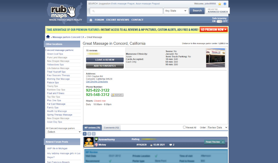 RubMaps Review 2025 Guide of the Top Massage Parlor Site in the US