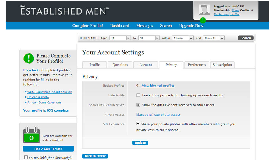 Established Men Review Update September 2024 Is It Perfect or Scam?