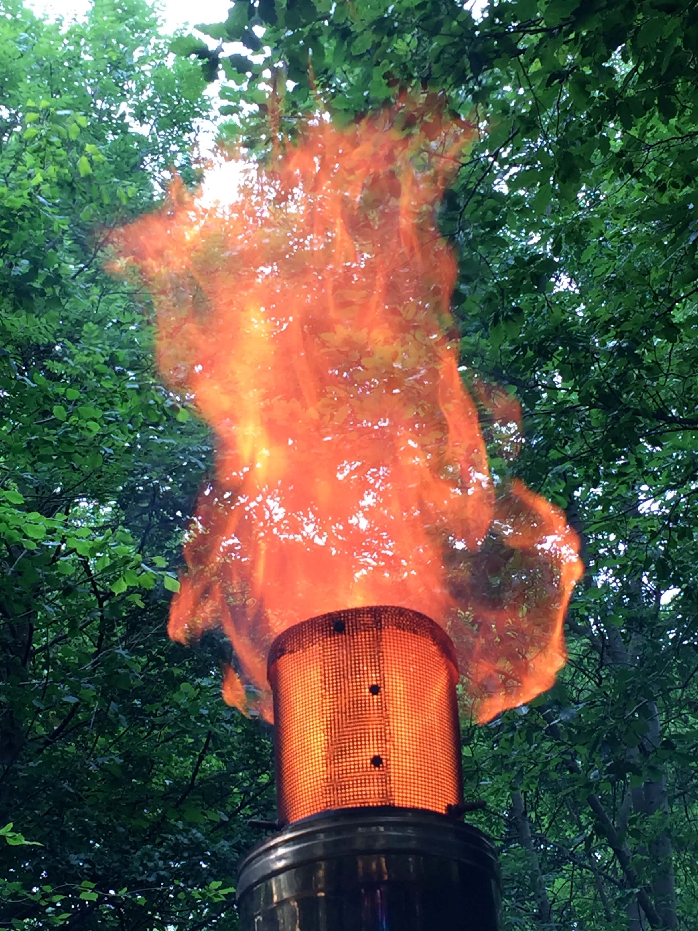 Hookway Retort Charcoal Making Has James Hookway made the best