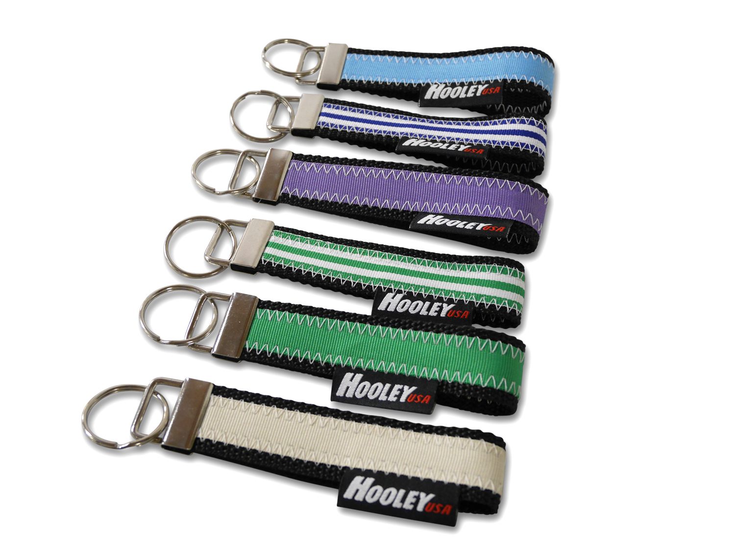 Hooley Ribbon Key Chain