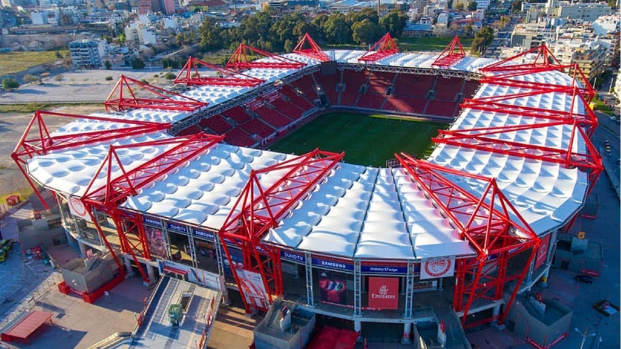 Olympiacos FC Meet Greece's Most Successful Club and Its Crazy Gate 7