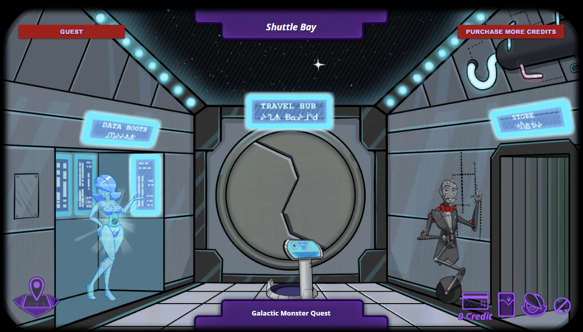 Galactic Monster Quest Play, Review, Gameplay & etc. Hooligapps