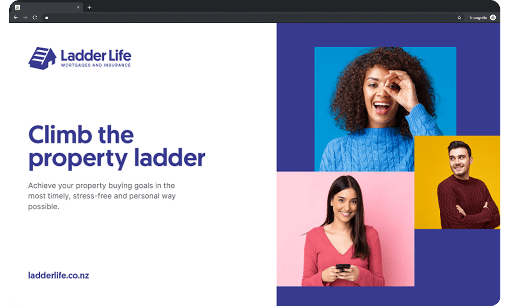 Ladder Life Taking The Brand Another Step Up With A New Logo Hooman Design Philippines