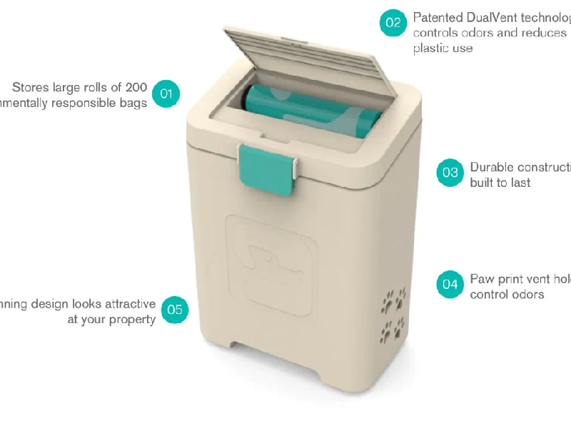 How To Effectively Use A Pet Waste Disposal System?