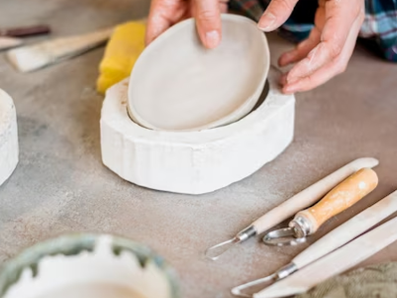 Preserve Precious Memories with a Clay Handprint Bowl