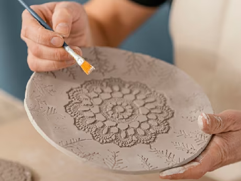 Preserve Precious Memories with a Clay Handprint Bowl