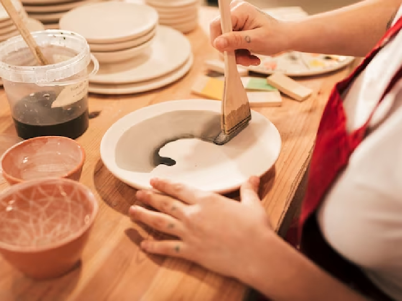 Preserve Precious Memories with a Clay Handprint Bowl