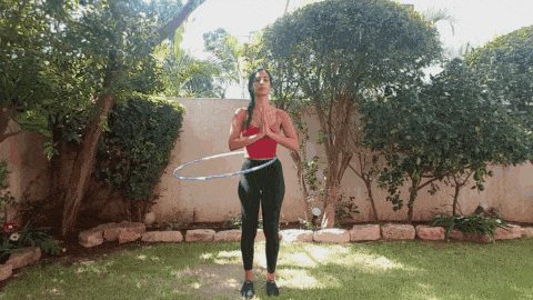 Hula hoop moves online