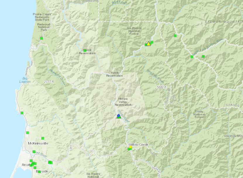 Hoopa Land Management Hoopa Tribal EPA and Realty