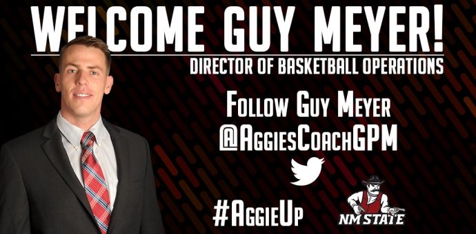 New Mexico State Tabs Guy Meyer as Director of Basketball
