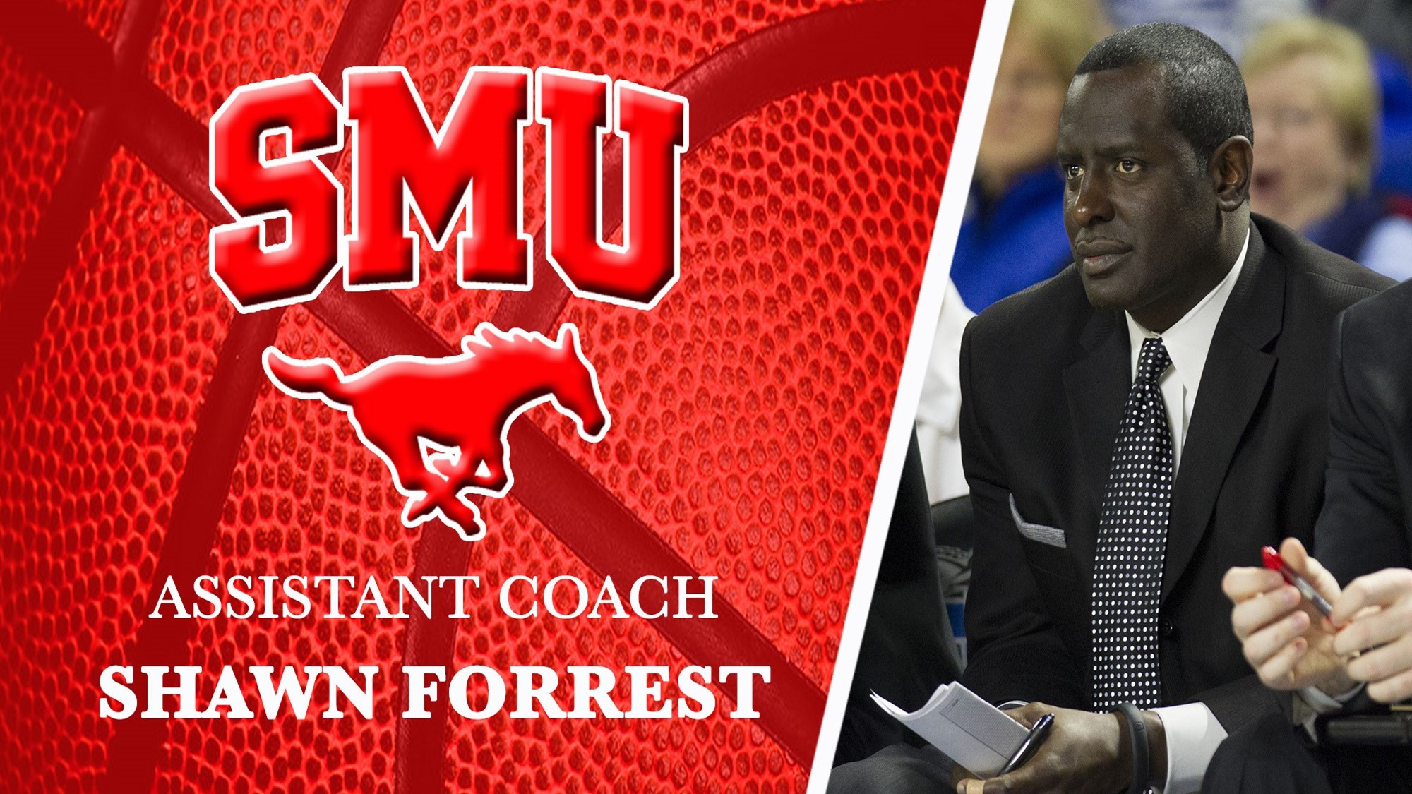 OFFICIAL Shawn Forrest Named Assistant Basketball Coach at SMU HoopDirt