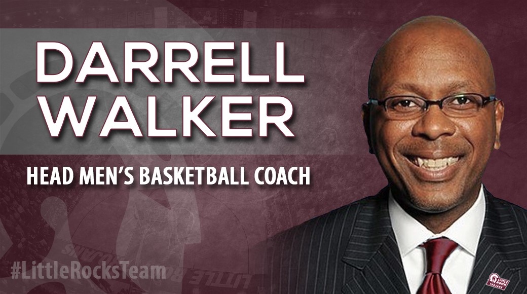 OFFICIAL Darrell Walker Named University of Arkansas at Little Rock
