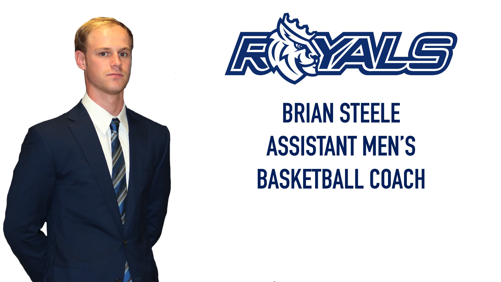 Brian Steele Named Assistant Men's Basketball Coach at Queens