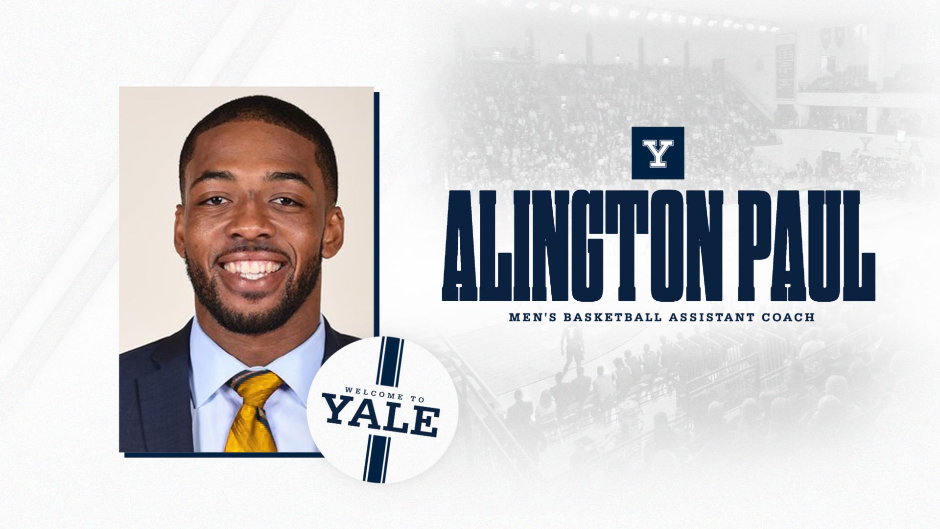 Paul Named Assistant Men’s Basketball Coach at Yale HoopDirt