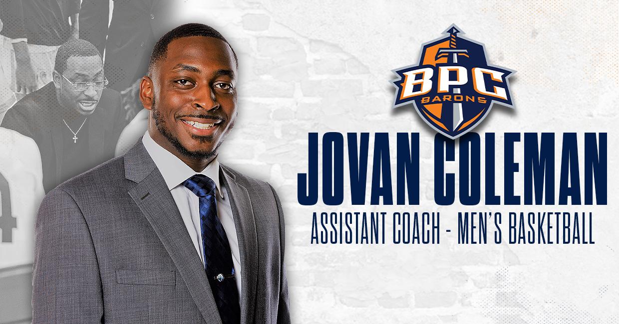 Coleman hired as Assistant Basketball Coach at NAIA BrewtonParker