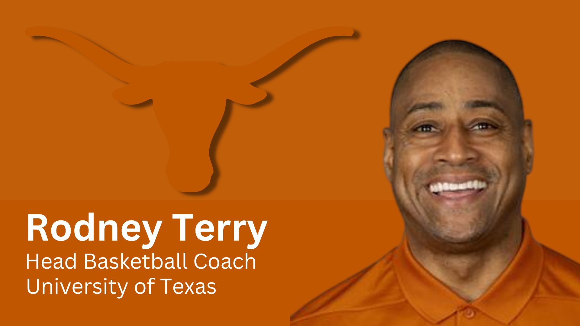 OFFICIAL Rodney Terry named Head Basketball Coach at Texas HoopDirt
