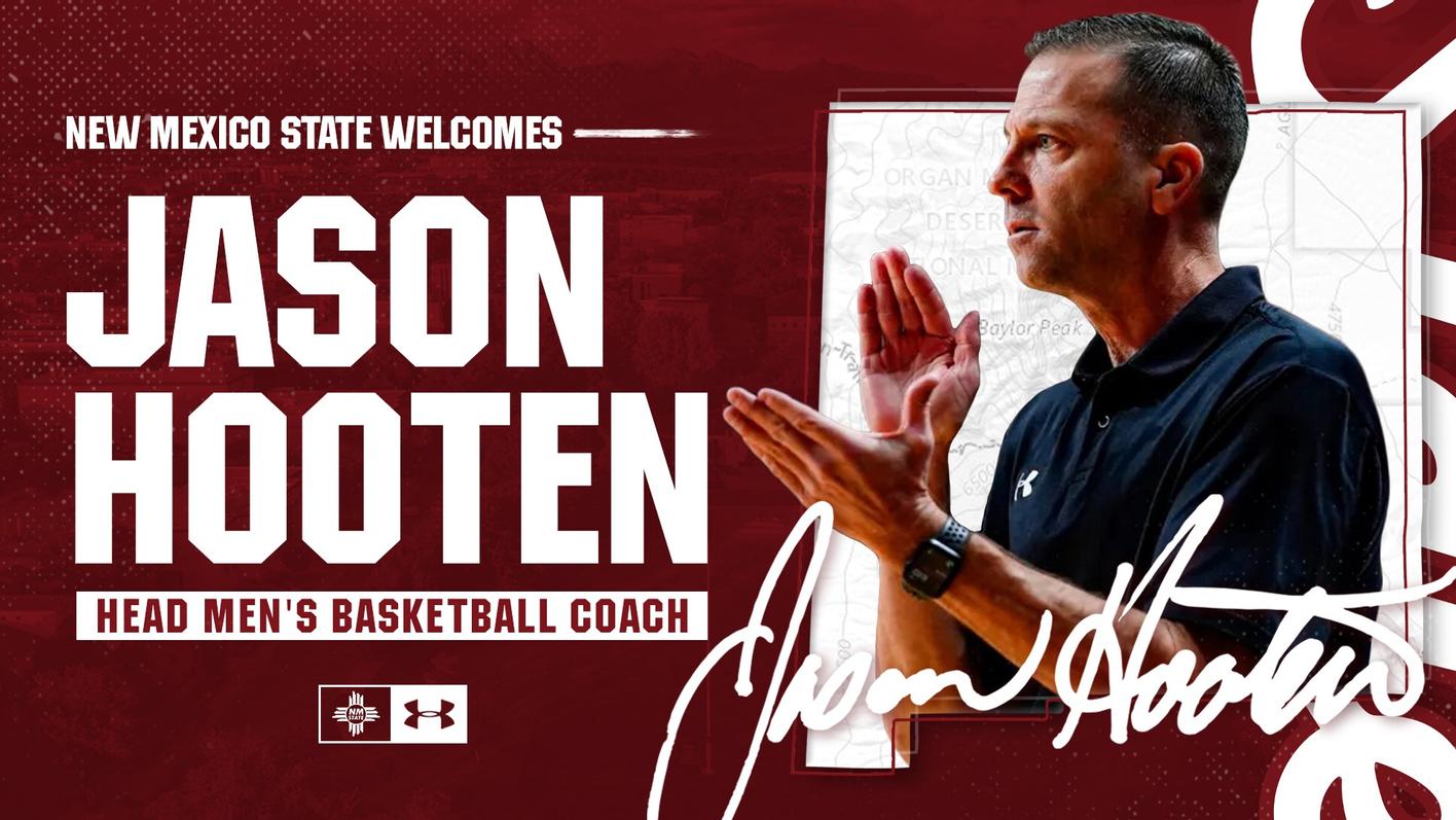 Hooten named Head Basketball Coach at New Mexico State HoopDirt