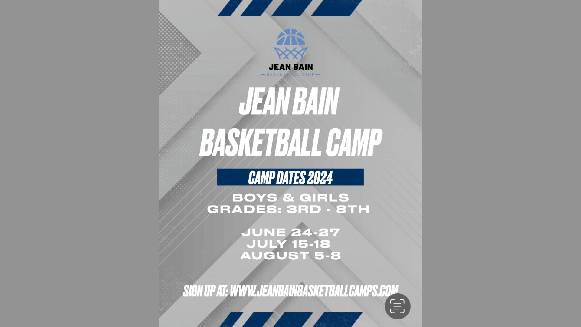 Jean Bain Basketball Camp HoopDirt