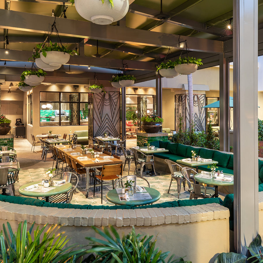 Completed Hooper Construction