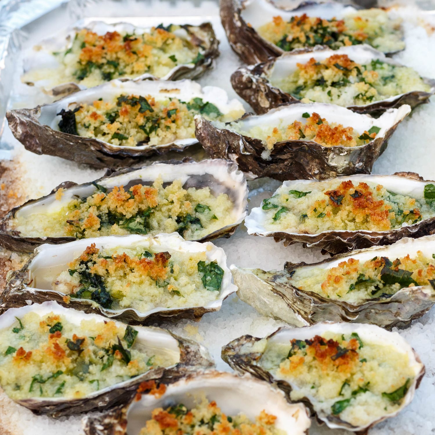 Easy Oyster Rockefeller Recipes With Bacon Besto Blog