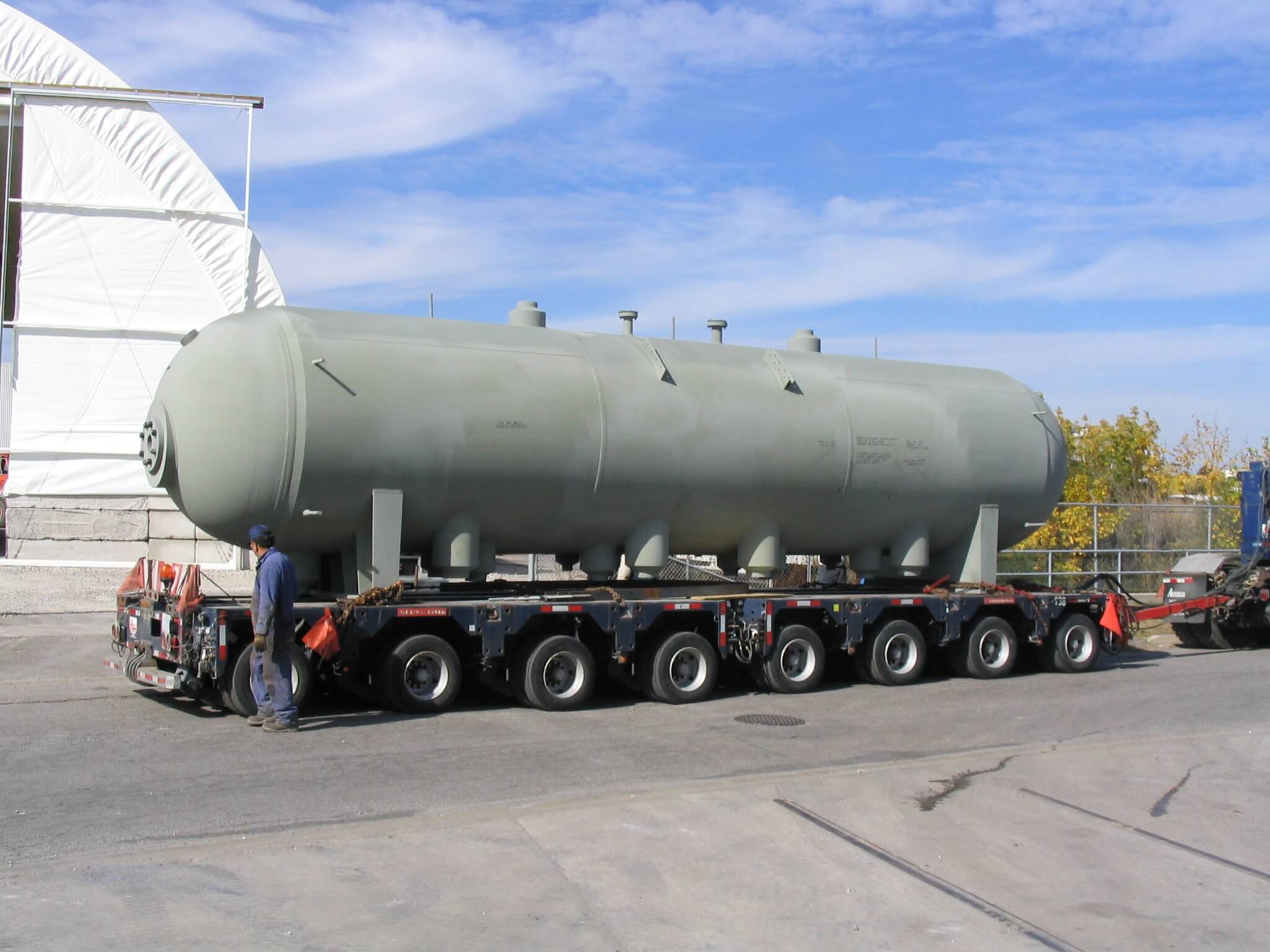 Heavy Wall Steam Drums & boilers Hooper Welding