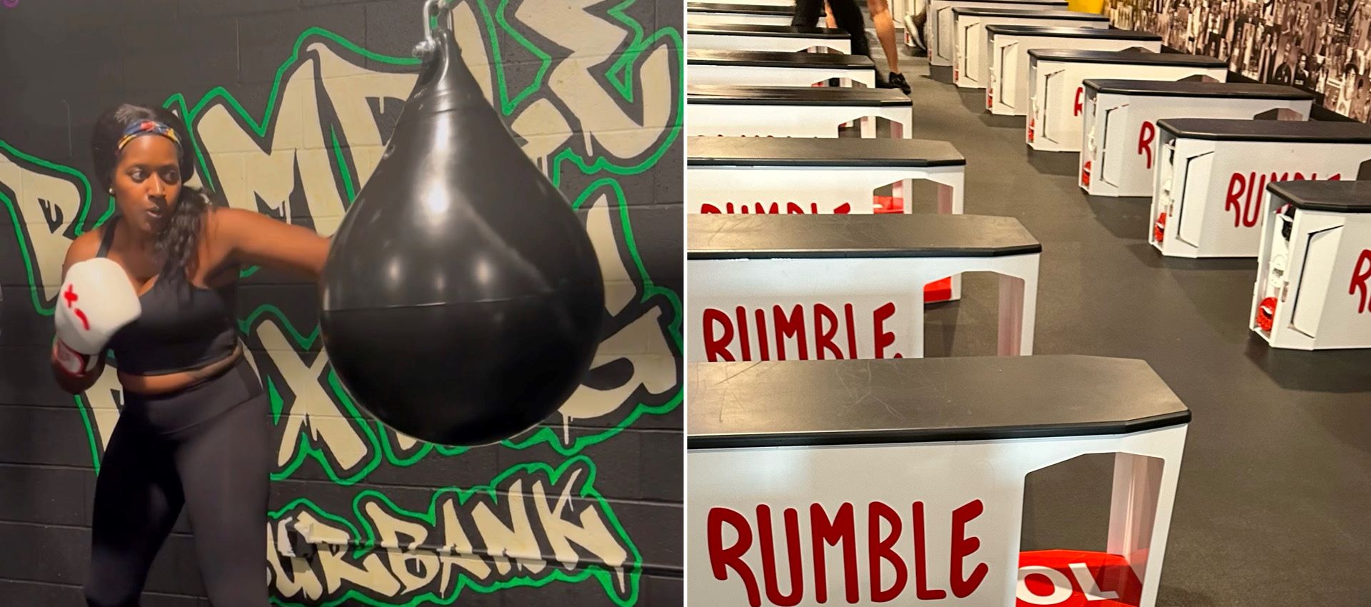 Rumble Boxing Burbank Opens Its Doors to Knockout Workouts hoopLA