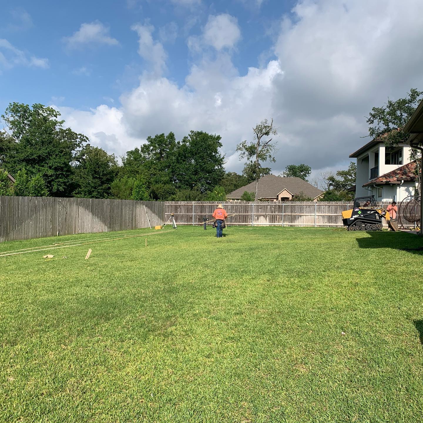 Basketball Court Extensions / Concrete Work Basketball Hoop Pros