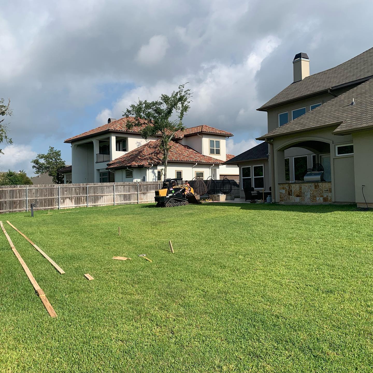 Basketball Court Extensions / Concrete Work Basketball Hoop Pros