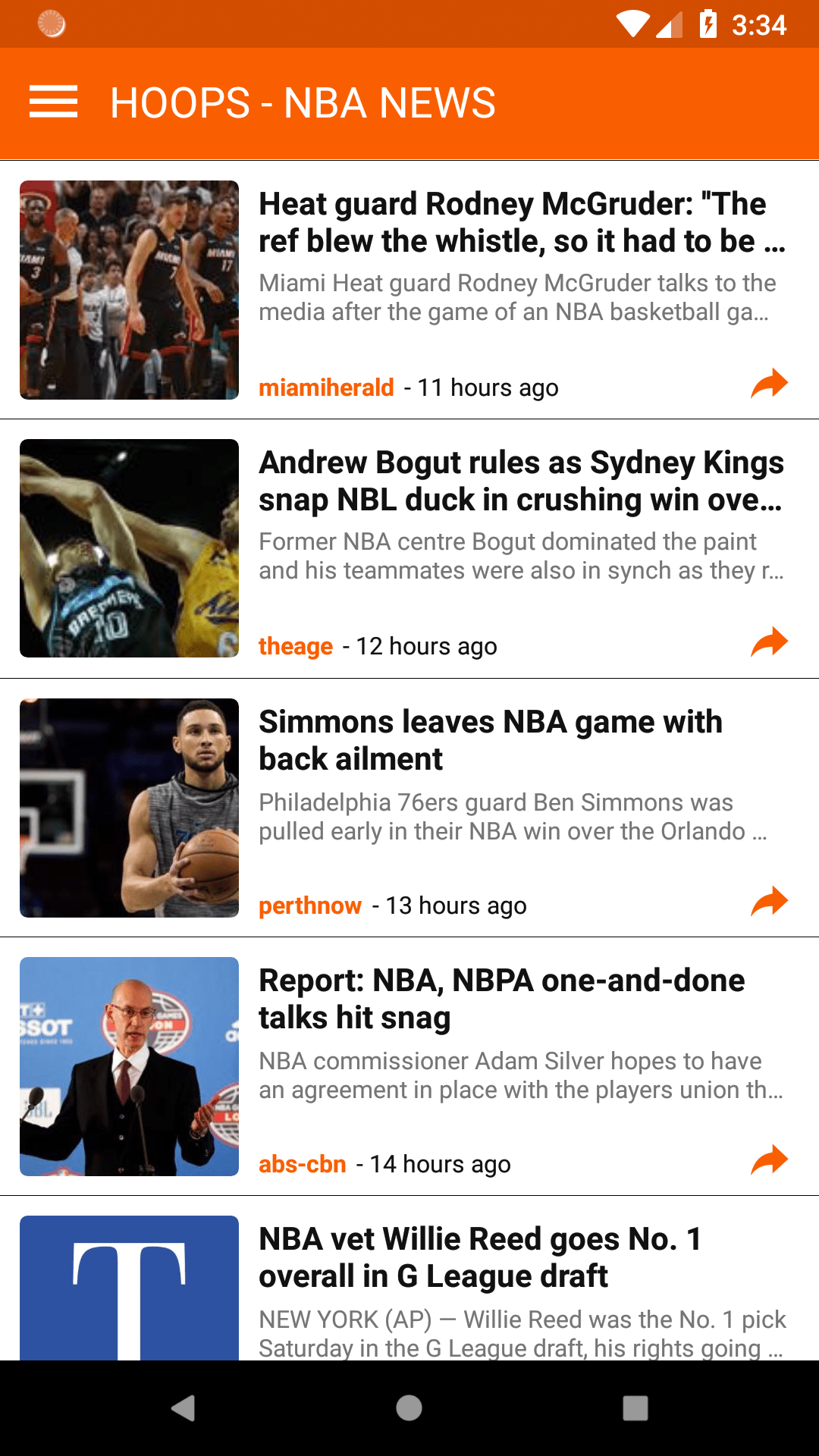 Hoops NBA News inside your pocket