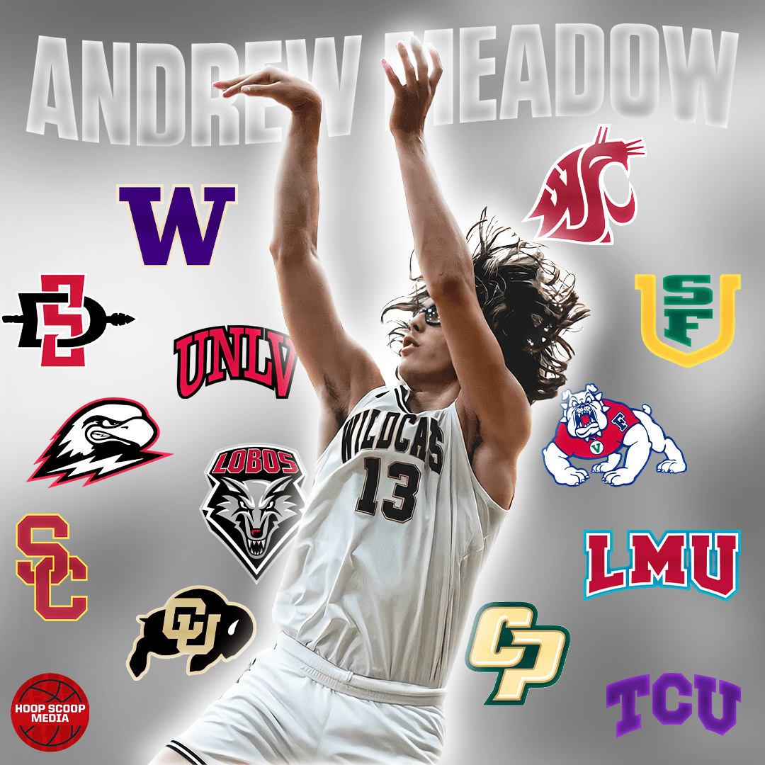Fast Rising Prospect Andrew Meadow Talks Recruitment Hoop Scoop Media