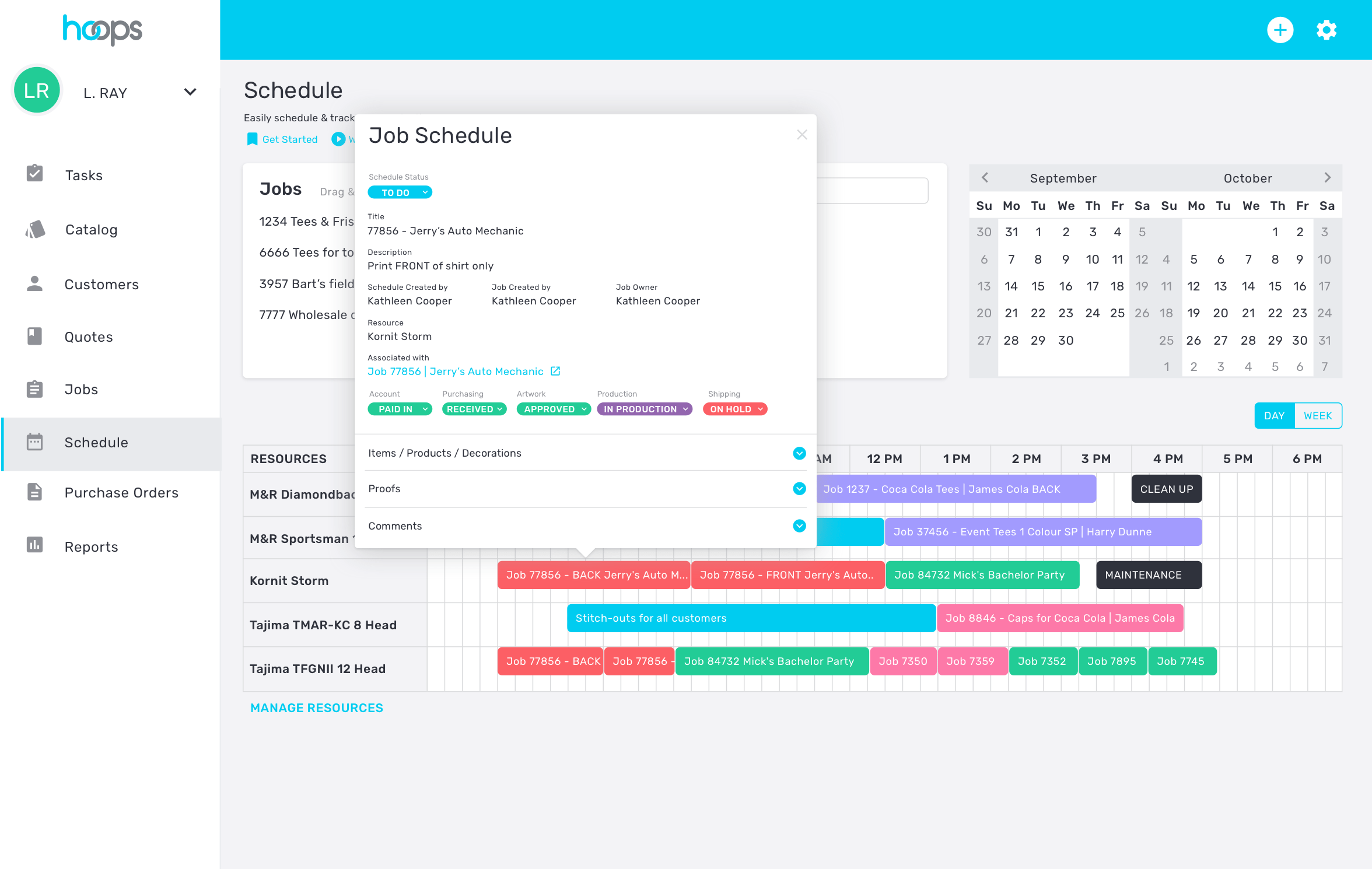 Software for Screen Printers Business Management