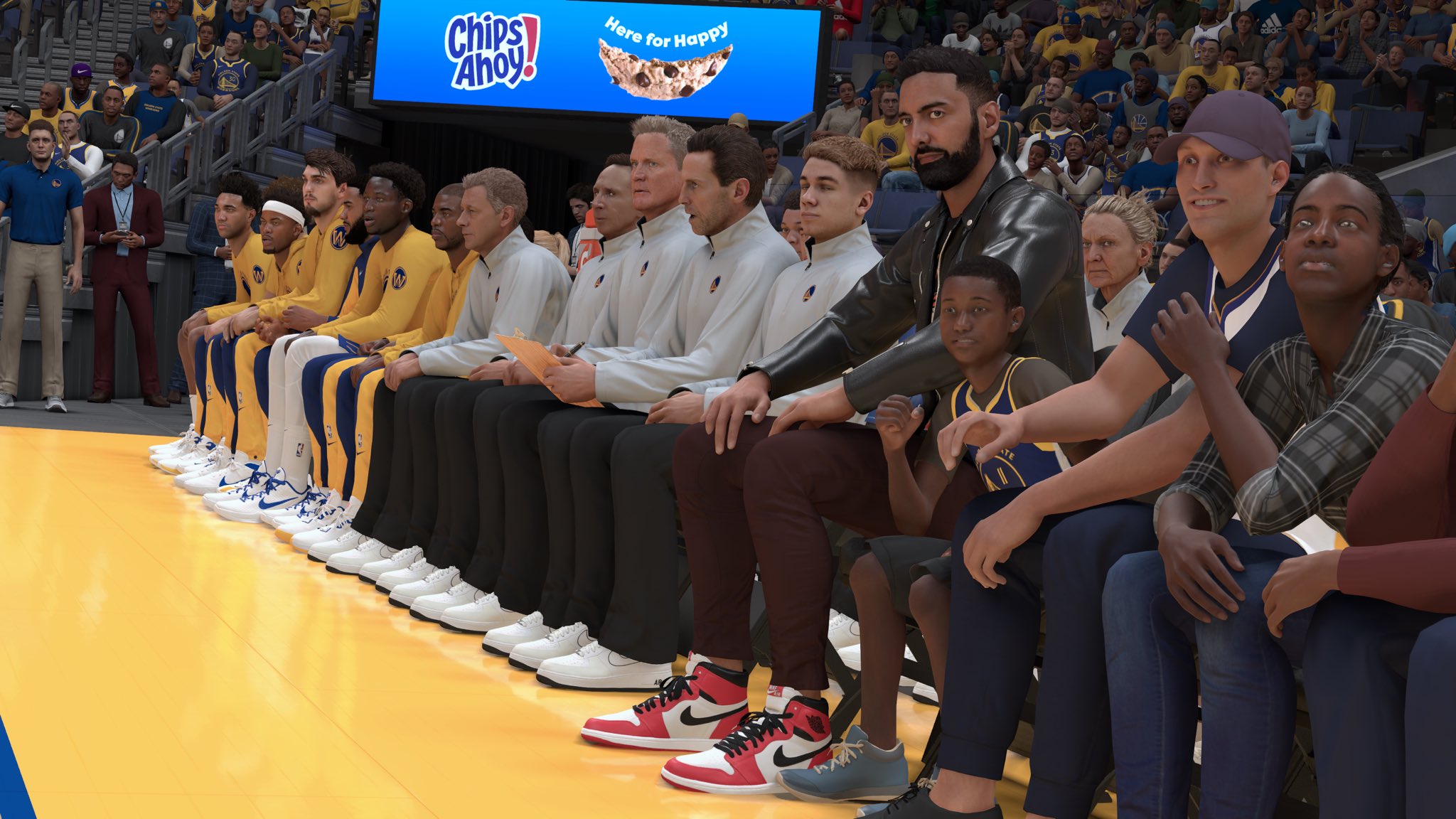 Celebrities Sitting Courtside Added to NBA 2K24 Hoops Distro