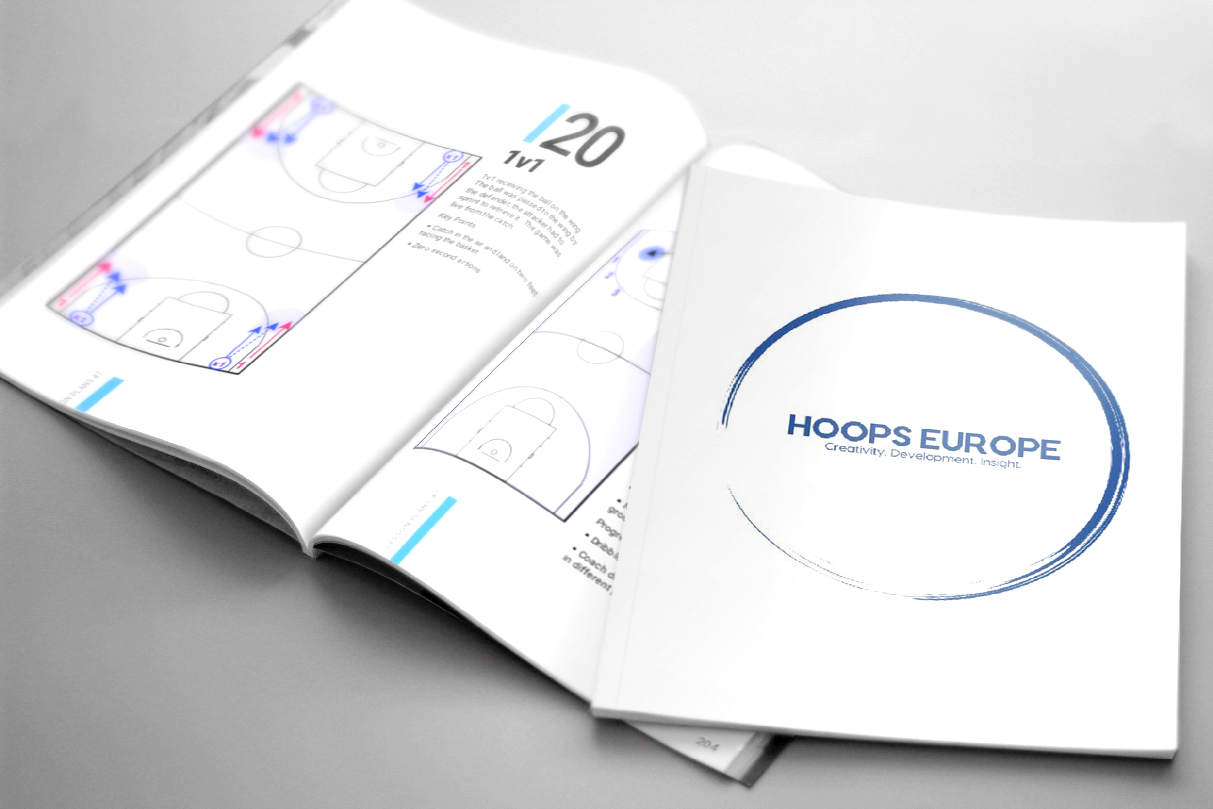 Hoops Europe European Basketball Drills, Curricula, Development USA