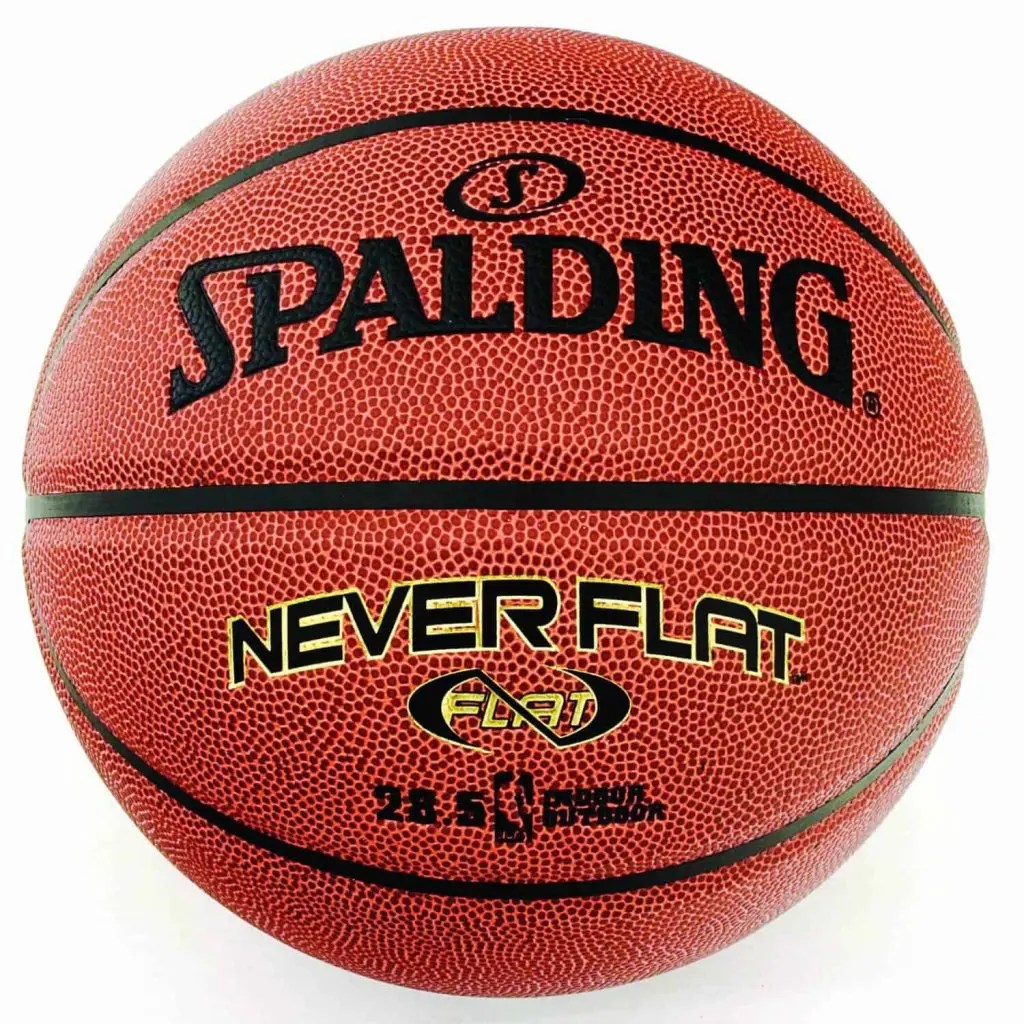 Spalding Never Flat Basketball Review Hoops Fiend
