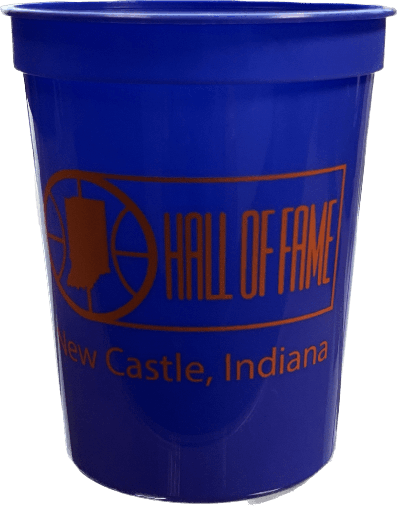 Stadium Cup Indiana Basketball Hall of Fame