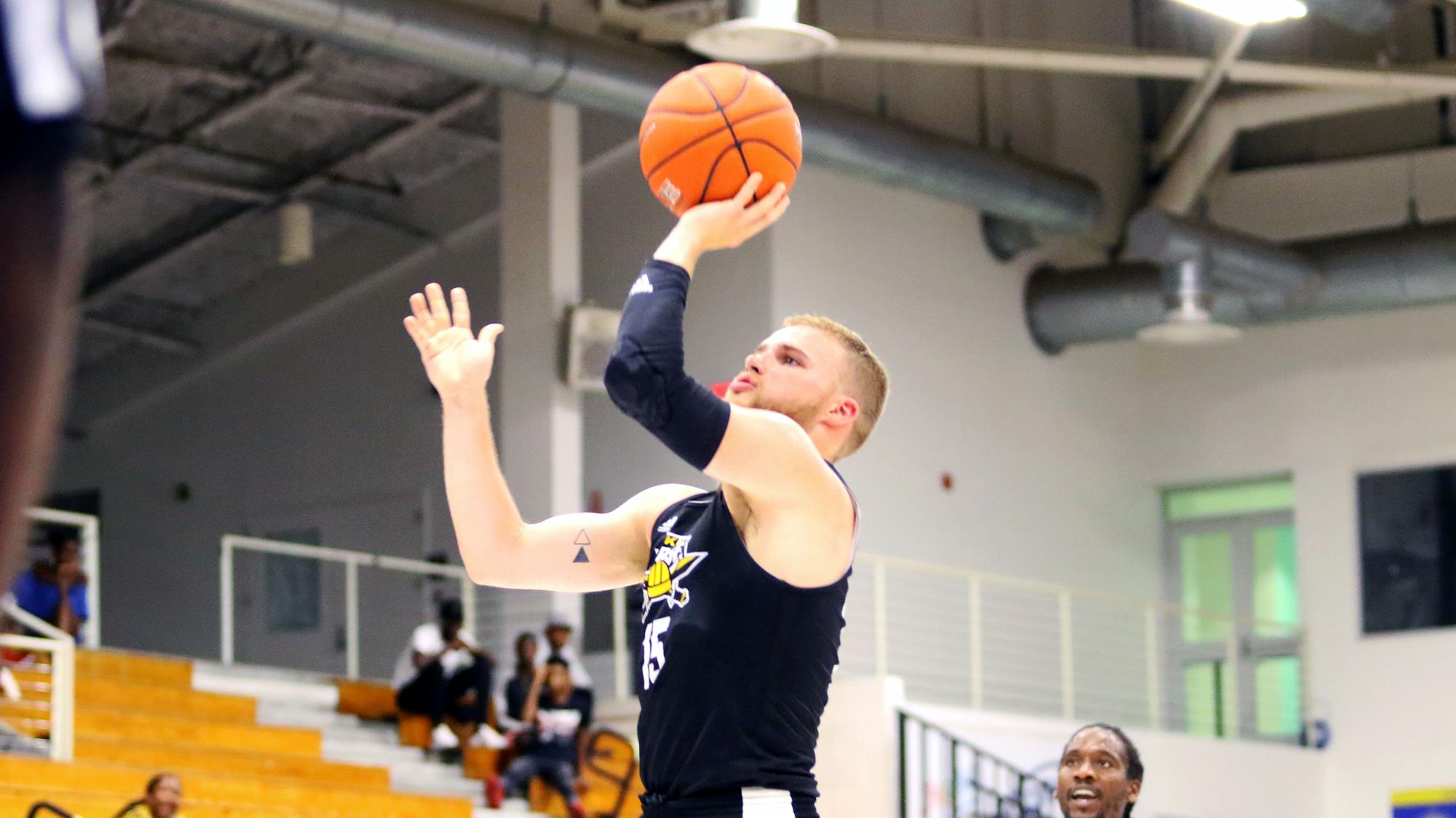 Season preview HoopsHD interviews Northern Kentucky SR G Tyler Sharpe