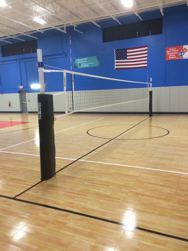 Volleyball Hoops Plus