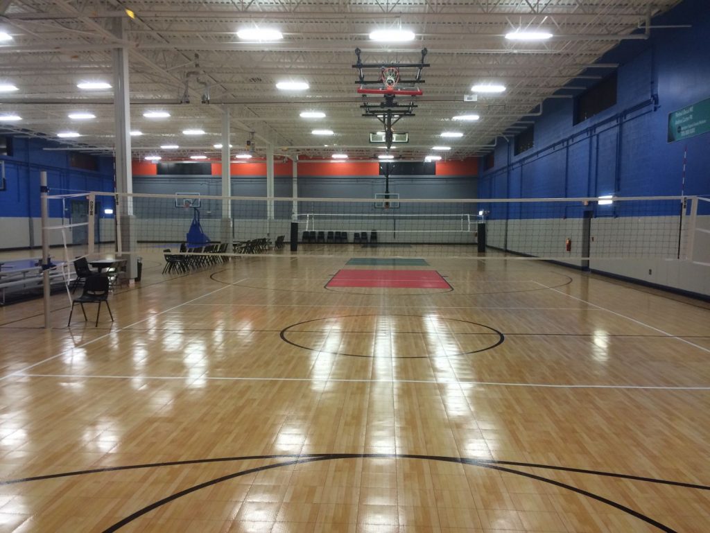 Volleyball Hoops Plus