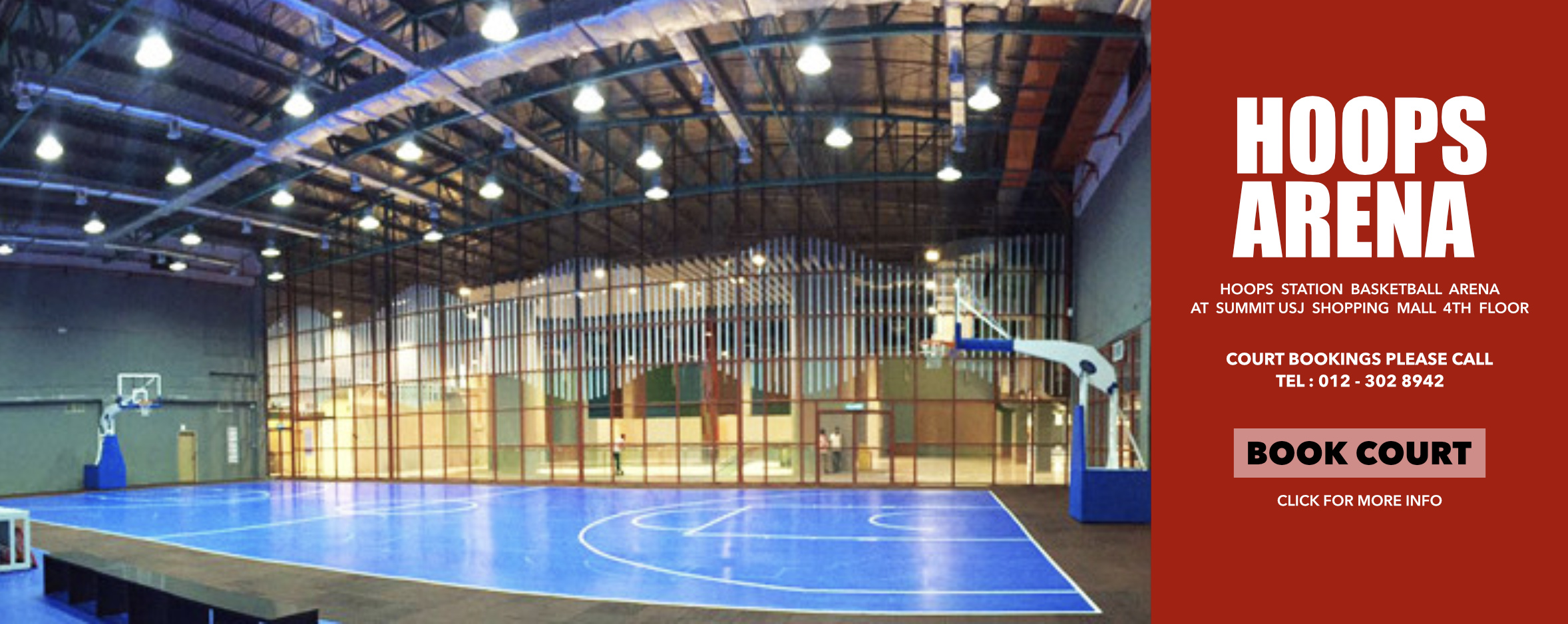 Hoopsstation Basketball Arena (SummitUSJ)