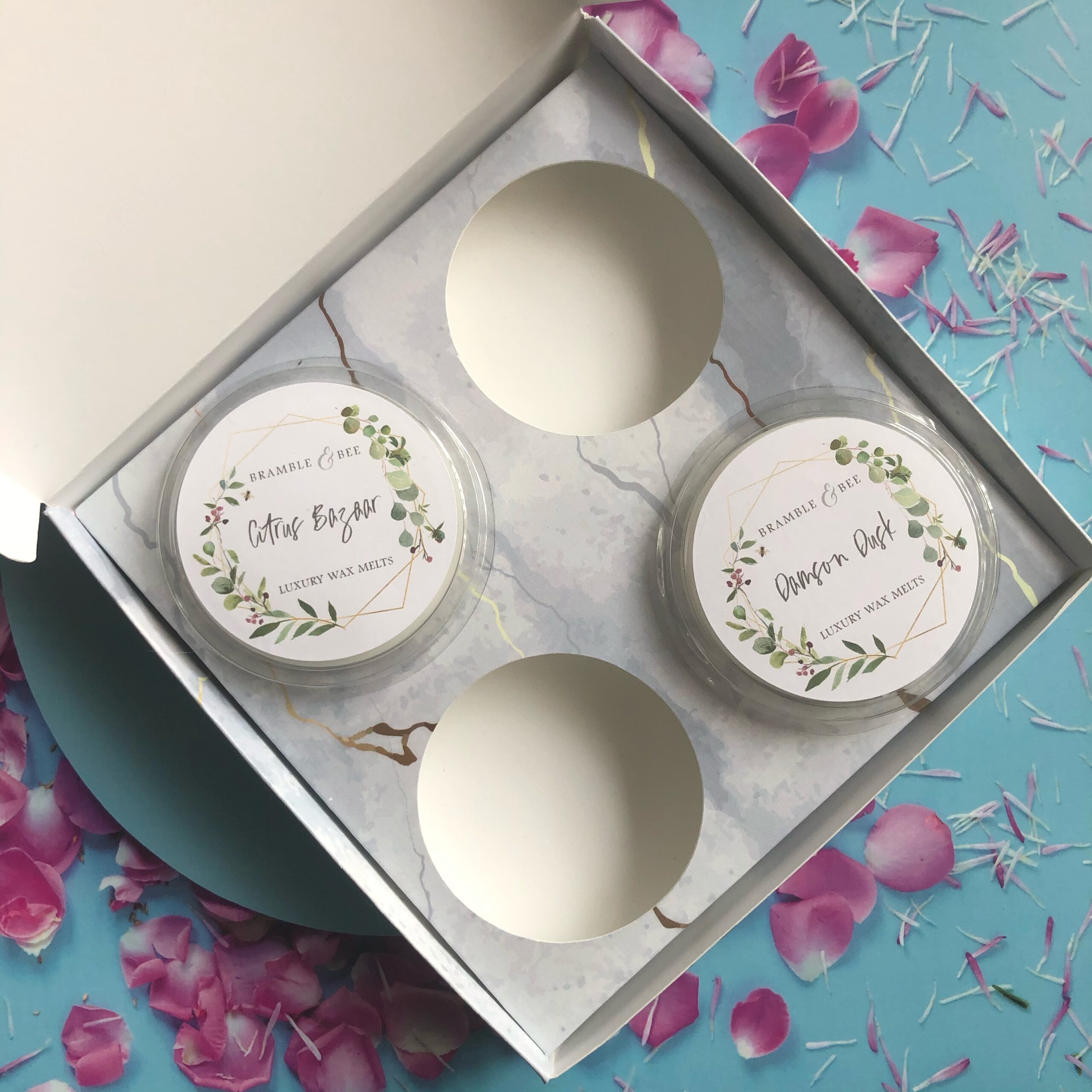 Wax Melt Selection Box 4 x 2oz Pots Hoopsy