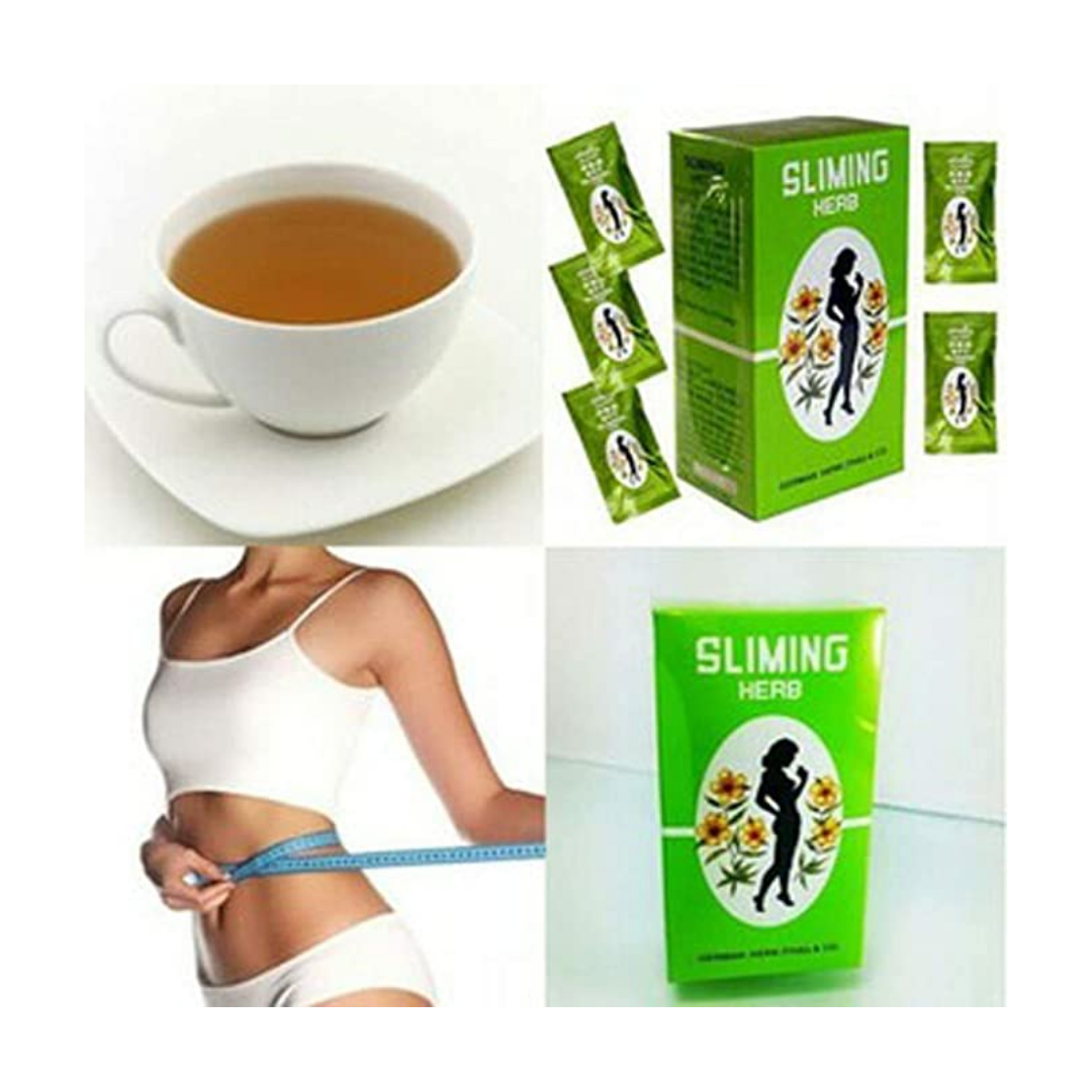 50 Bags Slimming German Herb Sliming Tea Burn Diet Slim Fit Fast Detox