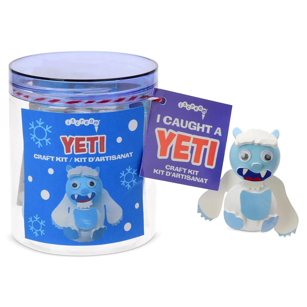 Build a Yeti Craft Kit Hooray Children's Shoppe