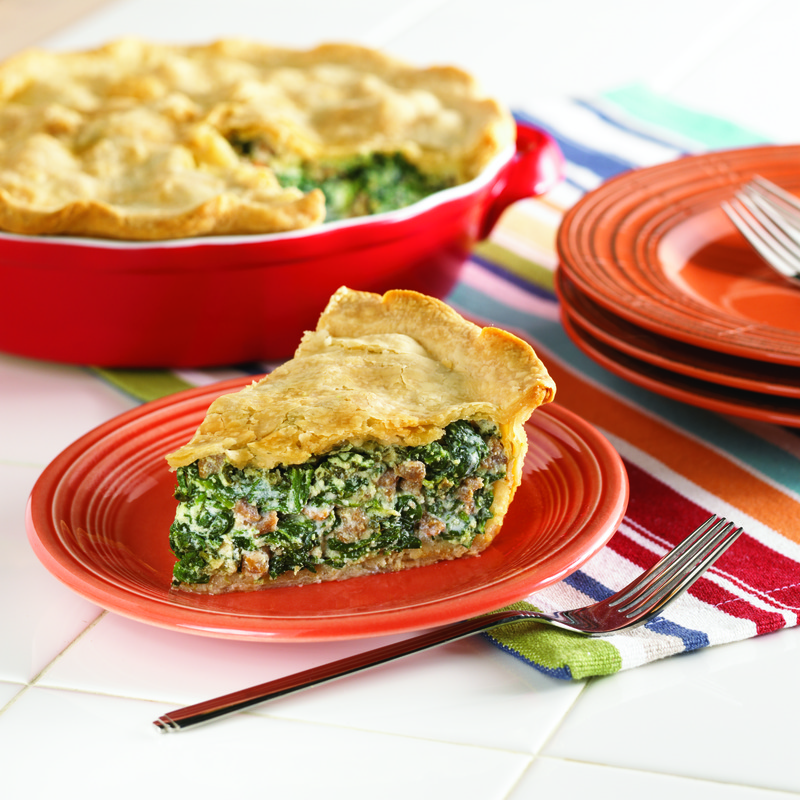 Italian Sausage Pie MyGreatRecipes