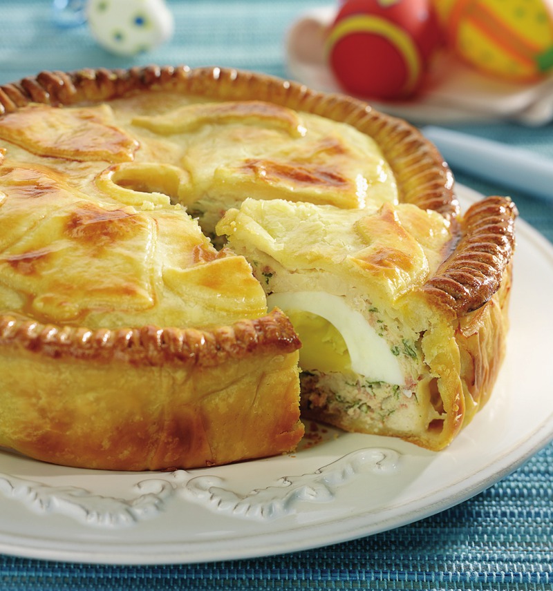 Savory Sausage Pie MyGreatRecipes