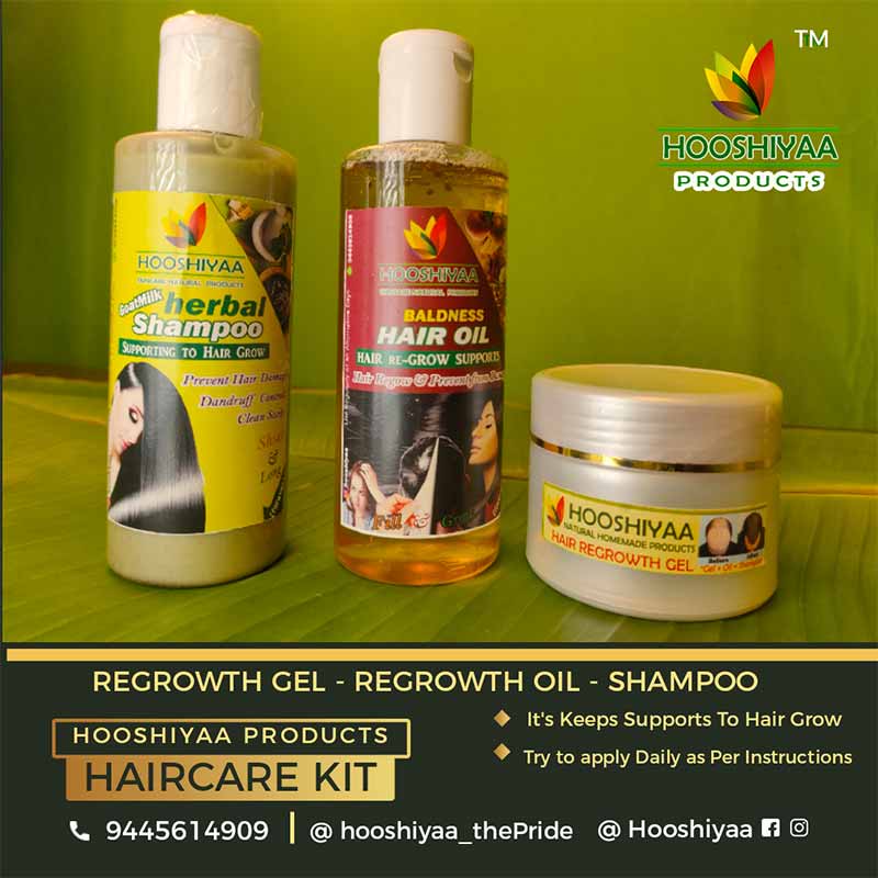 Hair Regrowth Kit Hooshiyaa
