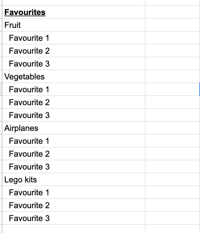 How to create Dynamic Arrays in Google Sheets