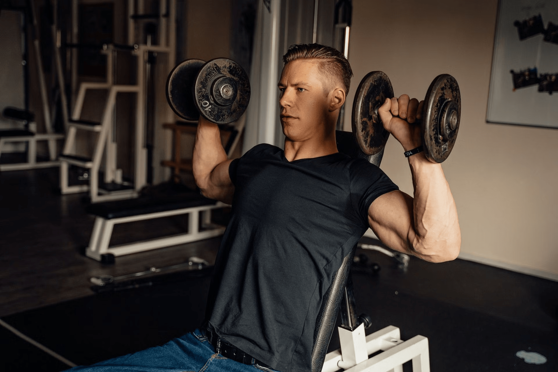 Top 10 Shoulder Exercises with Dumbbells for a Sculpted Look HooShout