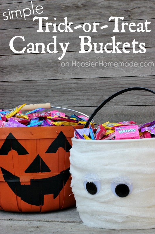 Halloween Trick Or Treat Bag Pumpkin Candy Tote Bucket Multipurpose