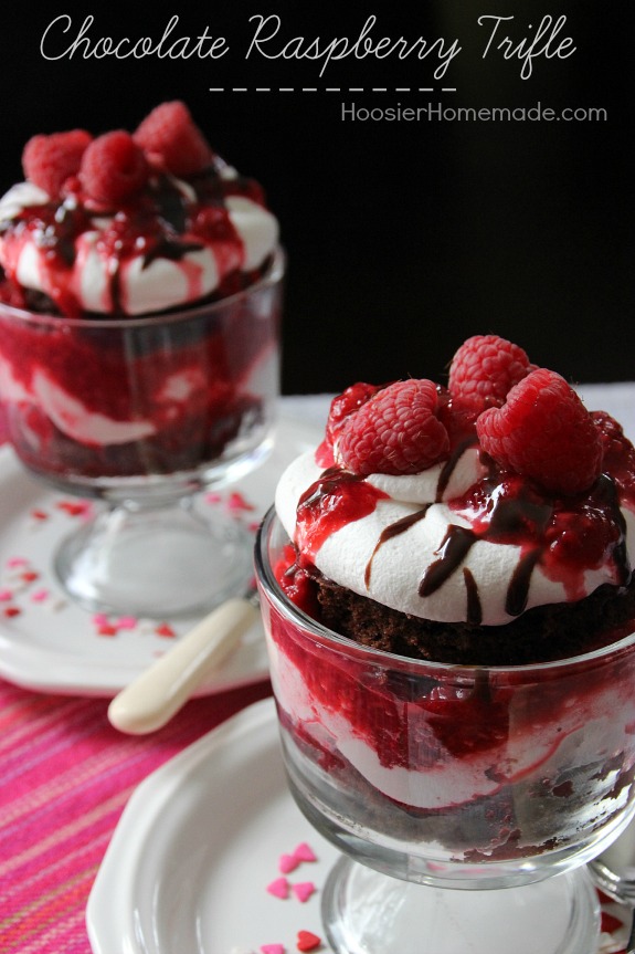 Chocolate Raspberry Trifle