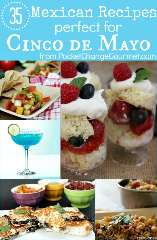 Cinco de Mayo Desserts